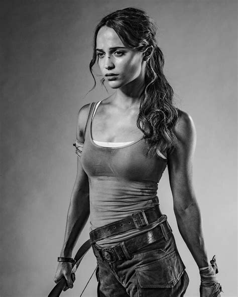 alicia vikander leaked|Alicia Vikander is so amazing as Lara Croft! :。